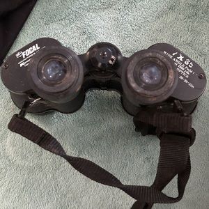 Vintage binoculars